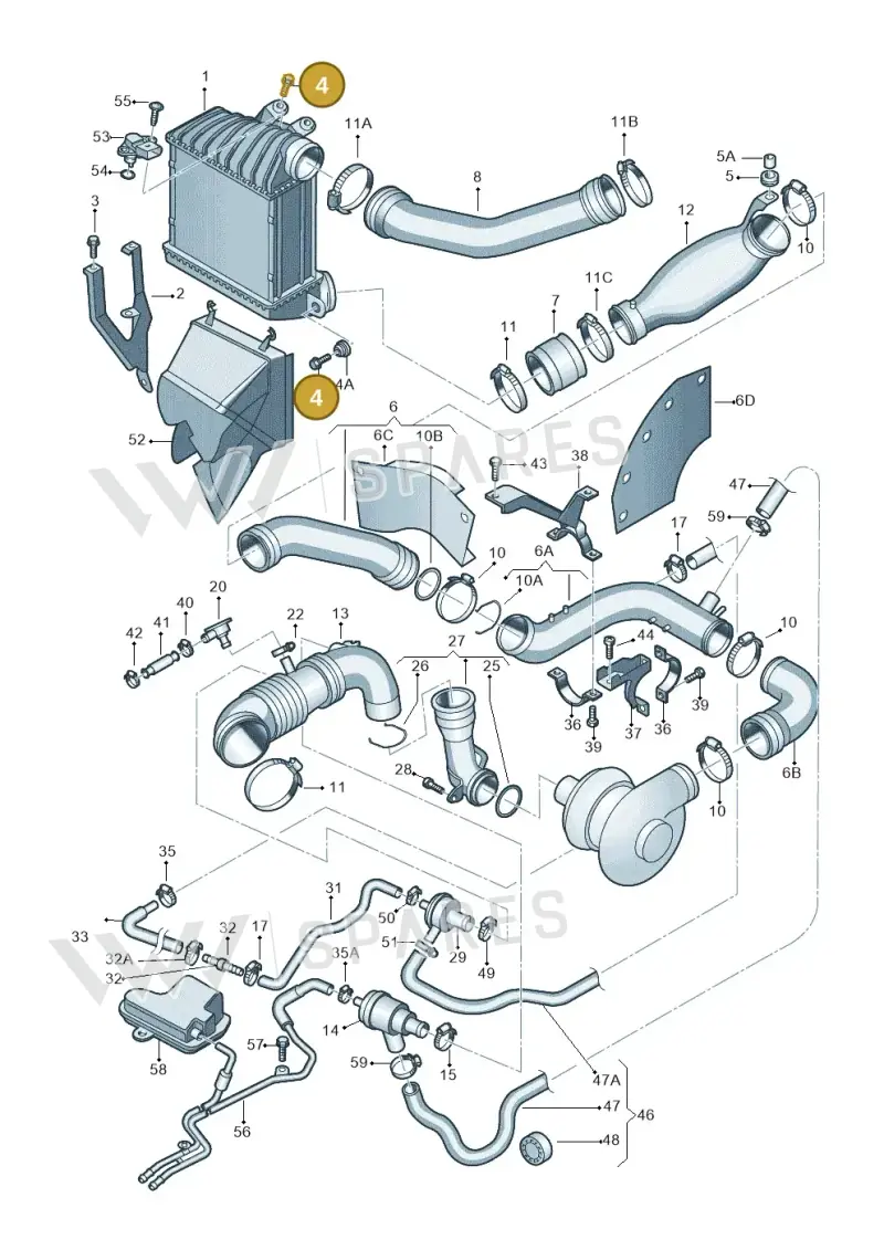 N90750601 — Volkswagen New Beetle             06> (2005-) diagram 194145750, position 4