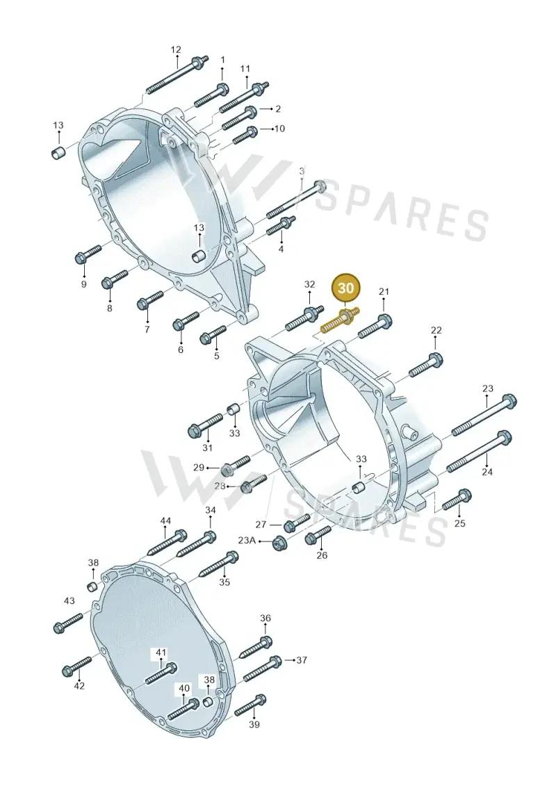 N90768202 — Volkswagen Touareg                08> (2007-) diagram 478300790, position 30