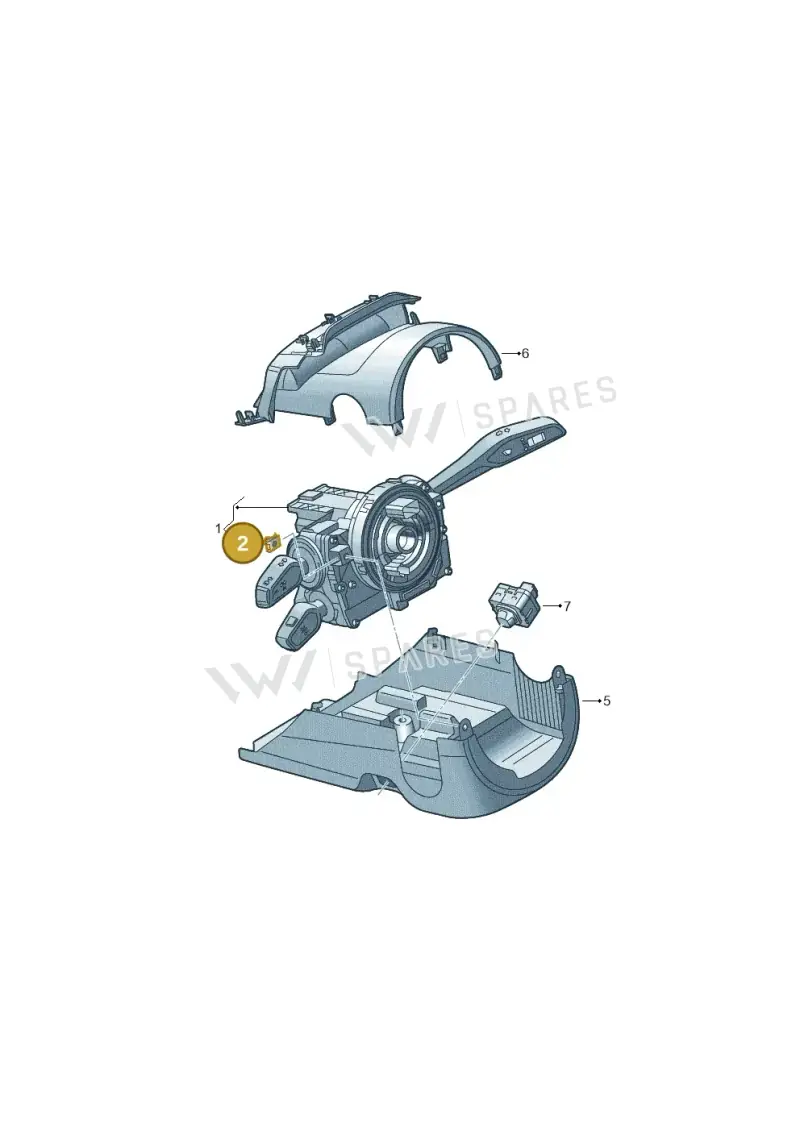 N90777704 — Audi RS6 Avant (2019-2025) diagram 896953500, position 2