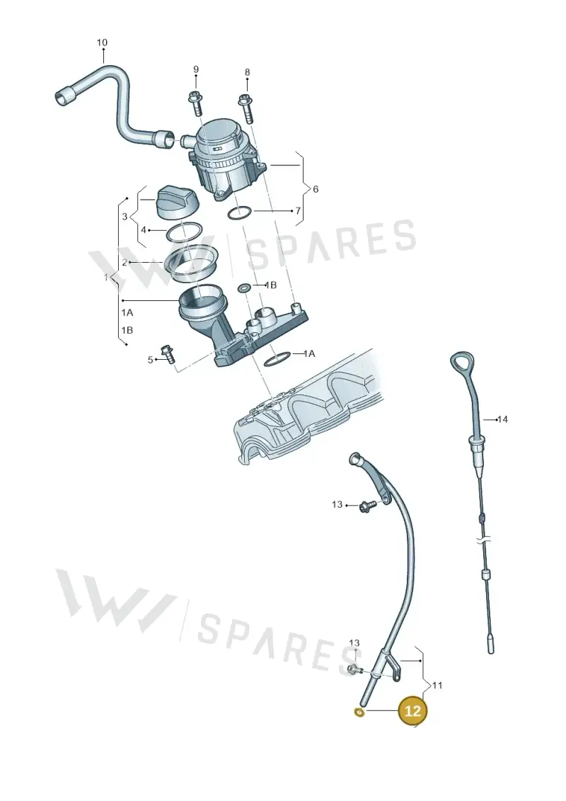 N90783001 — Volkswagen Crafter 35 panel (2011-2016) diagram 483115600, position 12