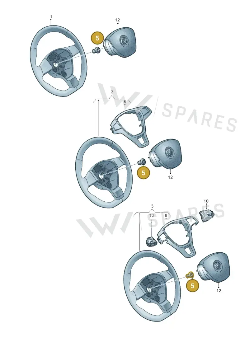 N90799102 — Volkswagen Amarok twin cab (2022-) diagram 746419200, position 5