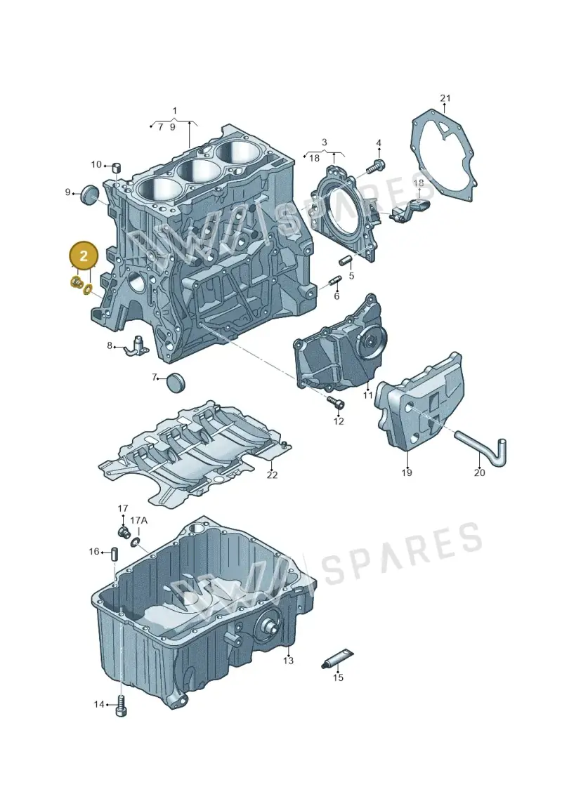 N90813202 — Volkswagen Taigo (2021-2024) diagram 866103010, position 2