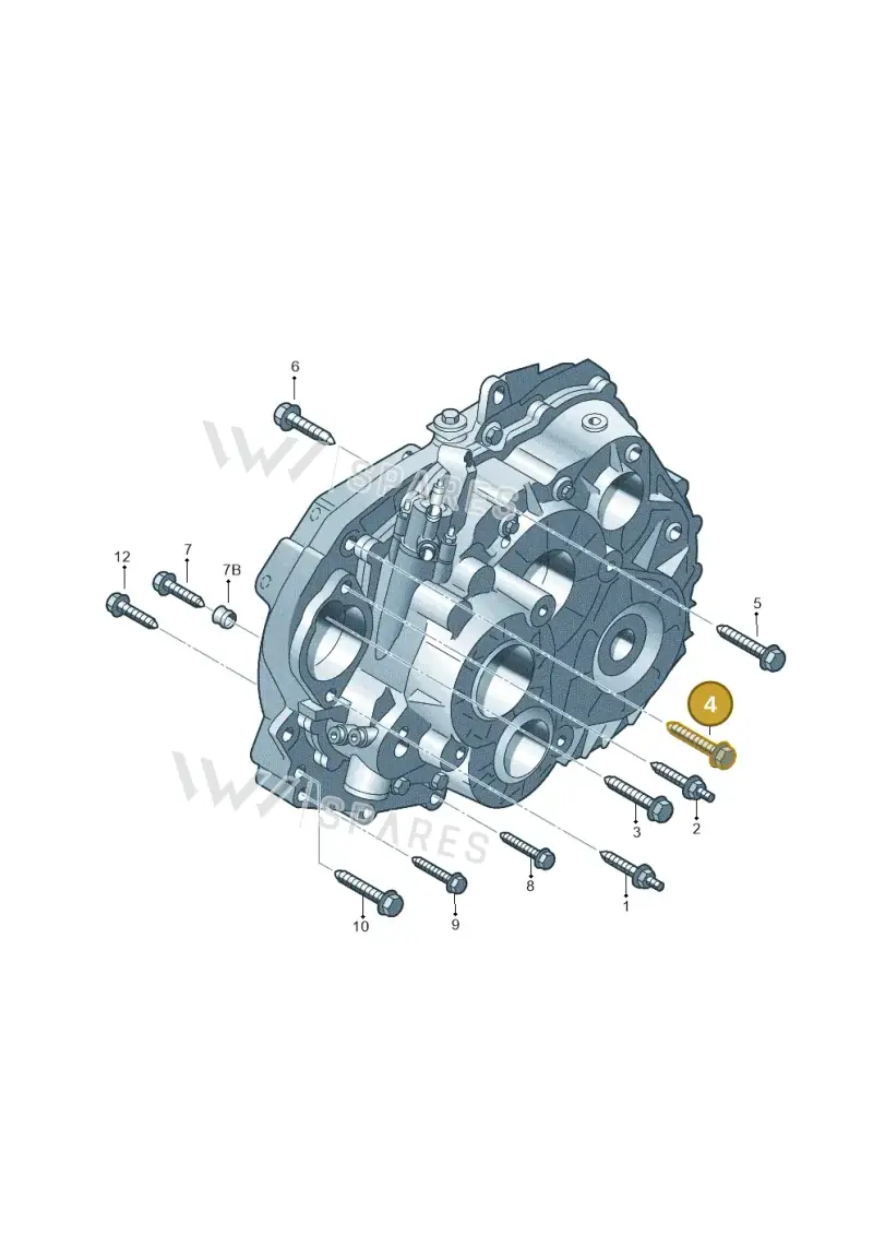 N90816002 — Volkswagen Caravelle (2015-2019) diagram 679300700, position 4