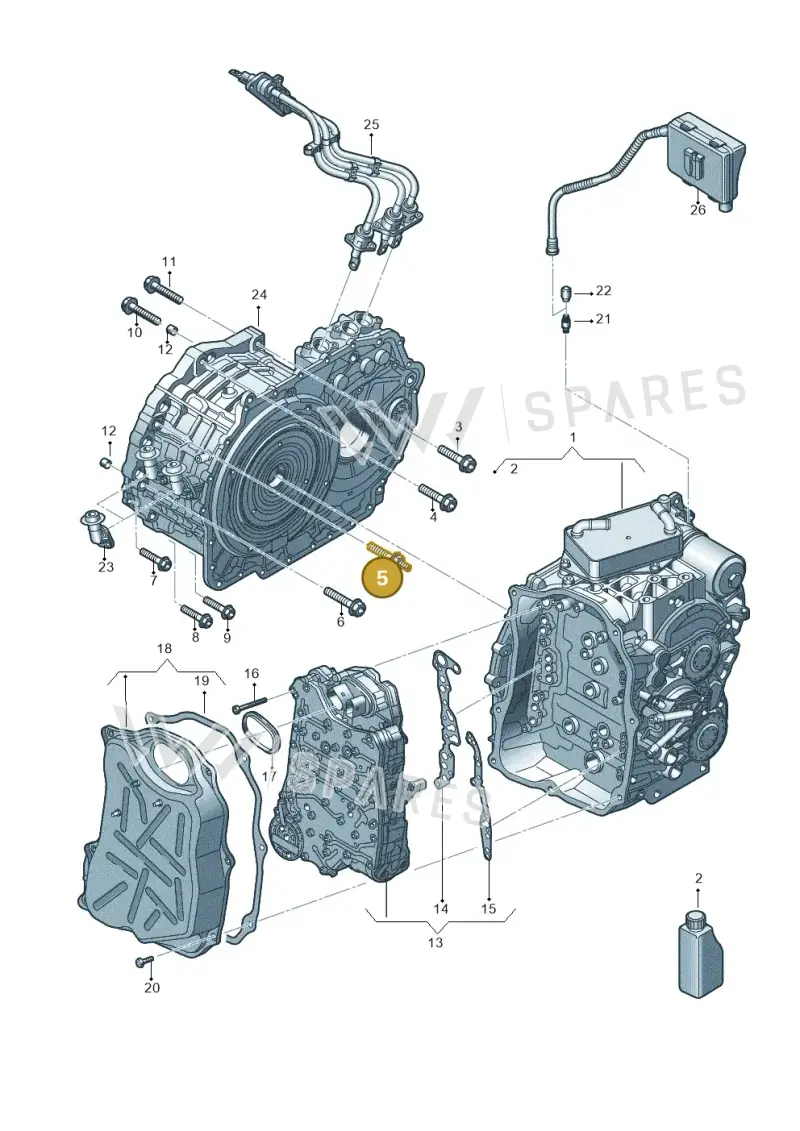 N90816002 — Volkswagen Arteon (2017-2023) diagram 827300700, position 5