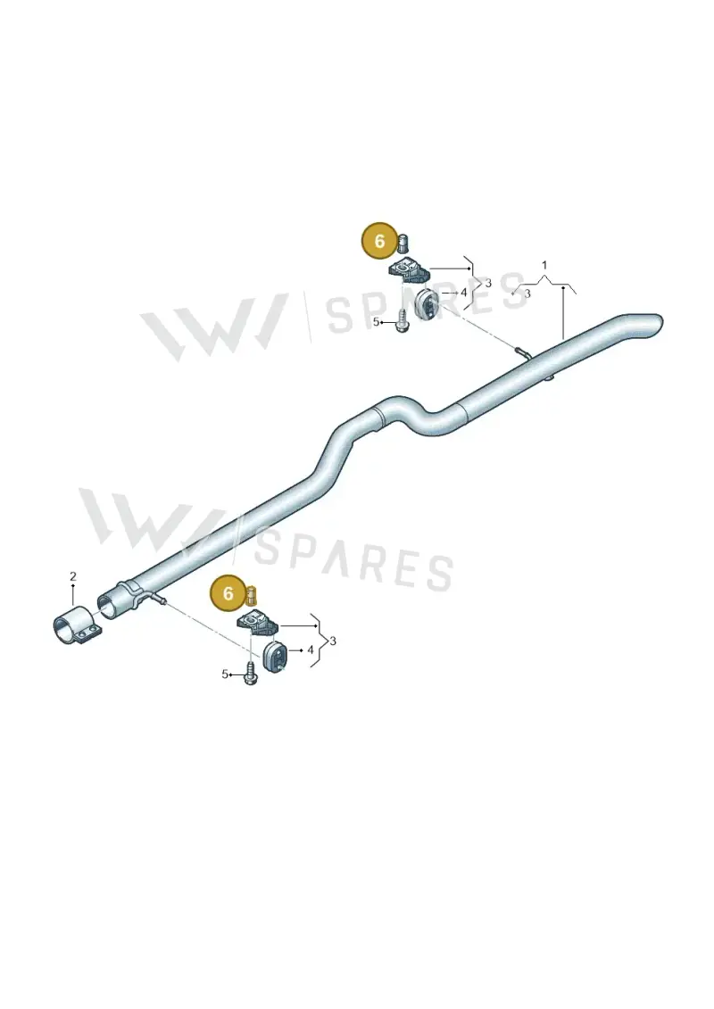 N90856802 — Volkswagen MAN TGE 55 (2016-2021) diagram 806256200, position 6