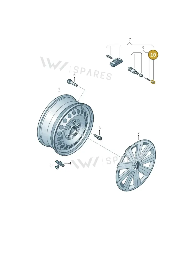 N90872901 — Volkswagen Amarok twin cab (2022-) diagram 702601400, position 10