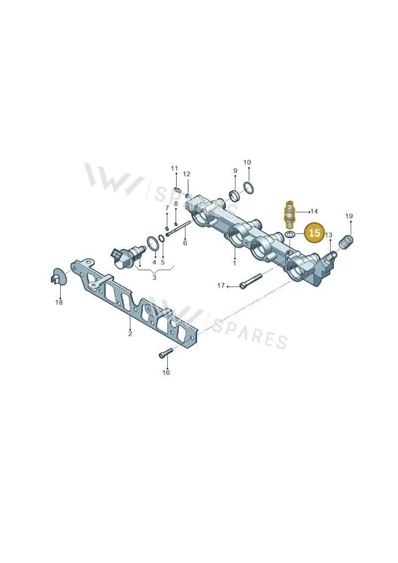 N90895001 — Volkswagen SANTANA 3000       "CN"04> (2004-) diagram 450133300, position 15