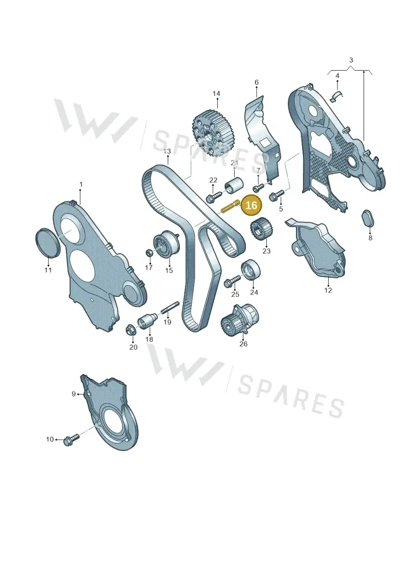 N90905502 — Volkswagen Amarok twin cab (2022-) diagram 749109760, position 16