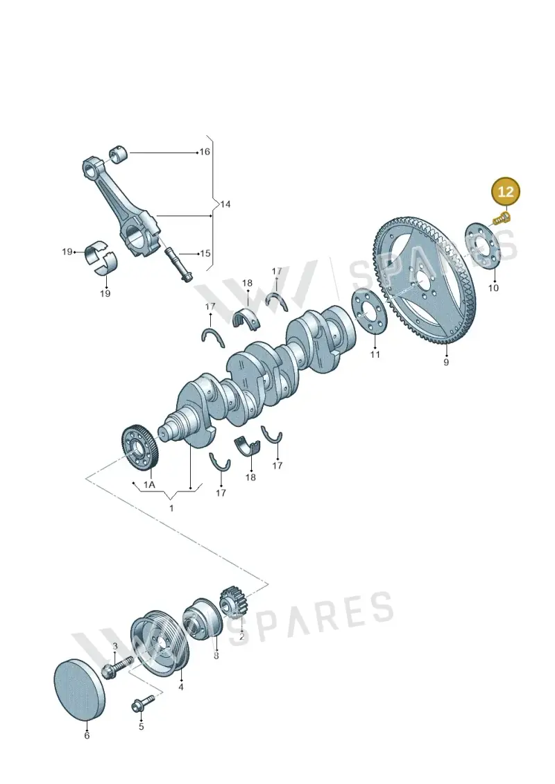 N90946201 — Volkswagen Amarok twin cab (2022-) diagram 749105630, position 12