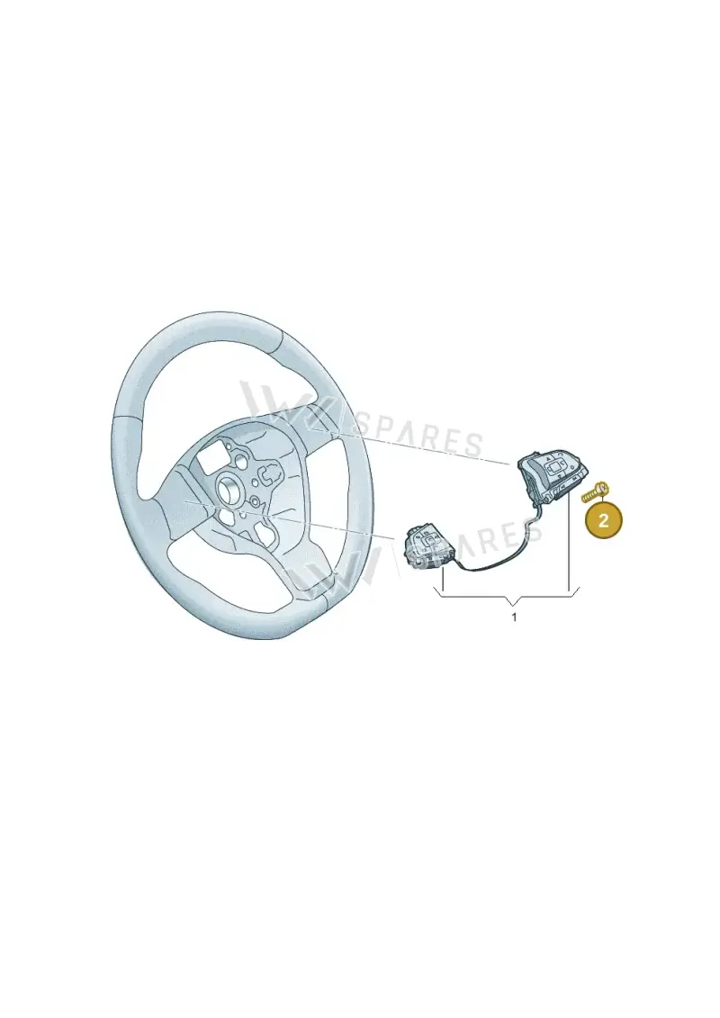 N90968002 — Volkswagen E-Crafter 35 (2018-2024) diagram 806953600, position 2
