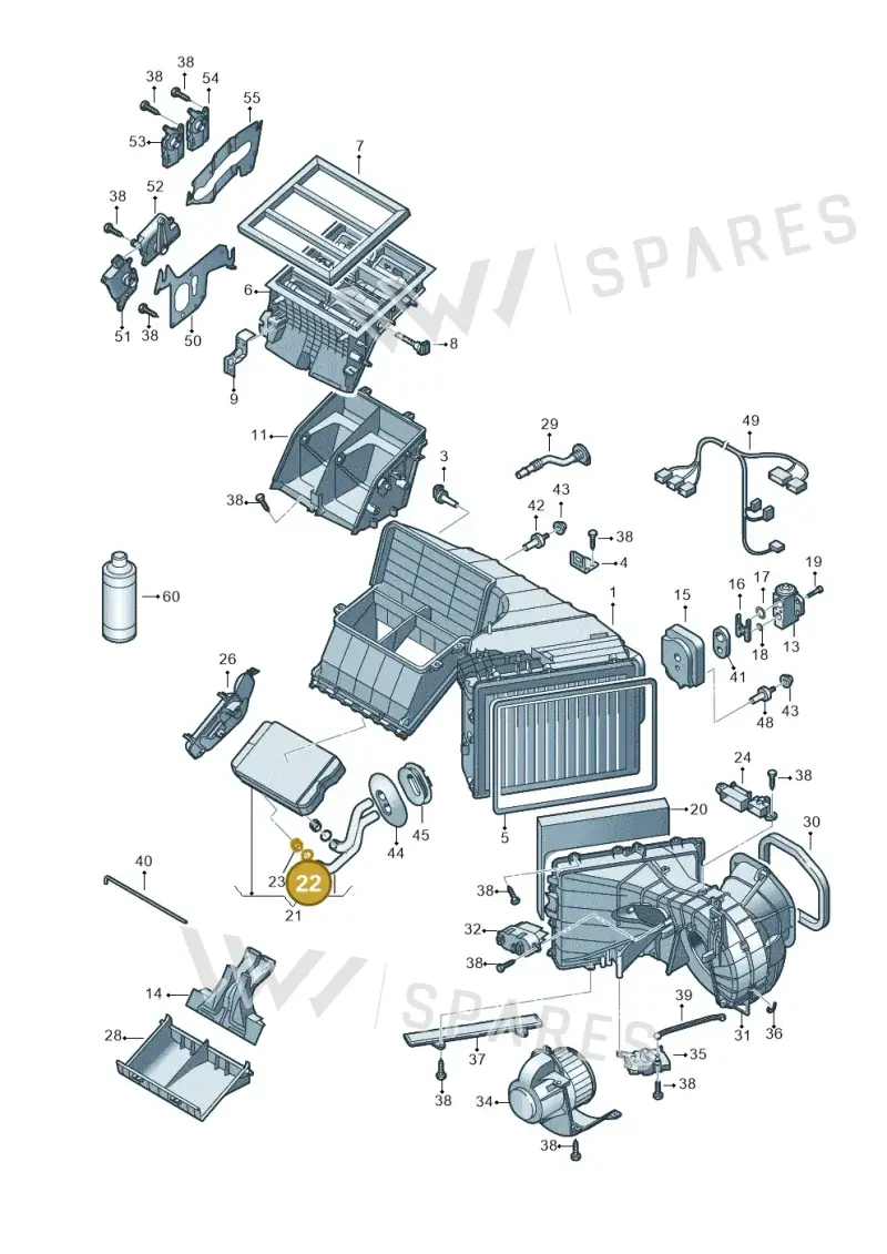 N90973201 — Volkswagen Amarok twin cab (2022-) diagram 683820000, position 22