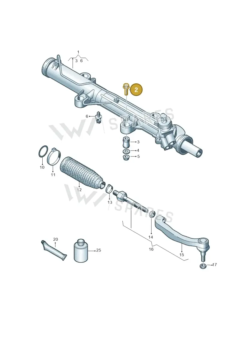 N90997802 — Volkswagen Transp. caravelle (2008-2009) diagram 661422400, position 2