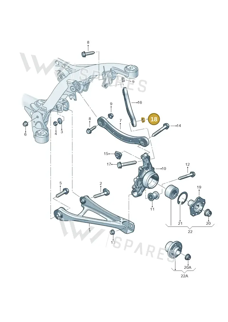 N91020402 — Volkswagen Touareg                08> (2007-) diagram 274505300, position 18