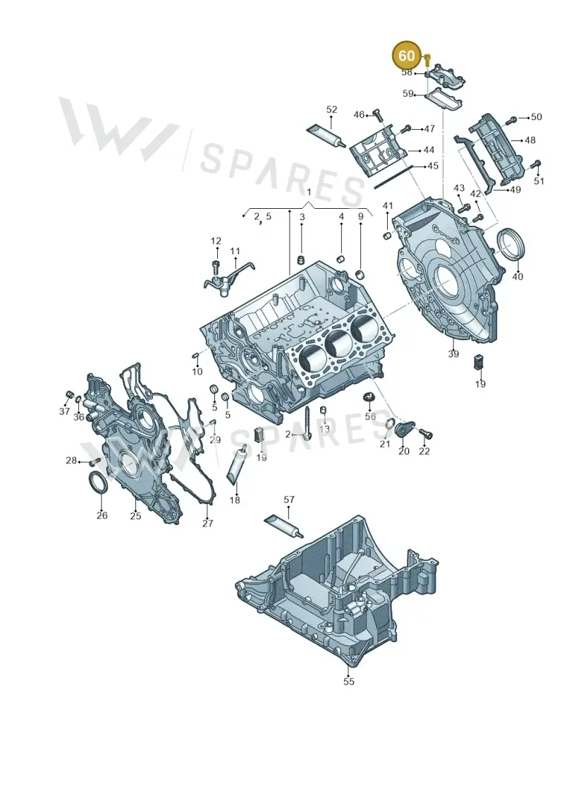 N91021502 — Volkswagen Amarok twin cab (2022-) diagram 894103250, position 60
