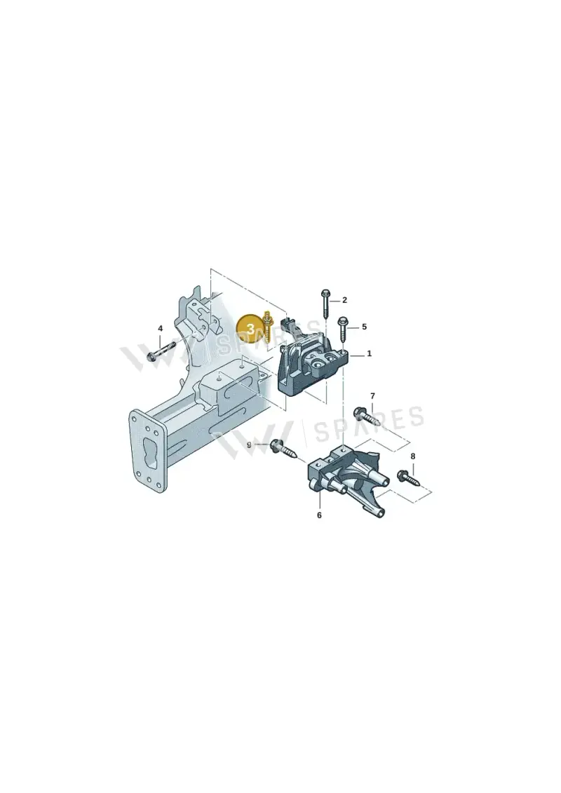 N91029602 — Volkswagen Taigo (2021-2024) diagram 837199015, position 3