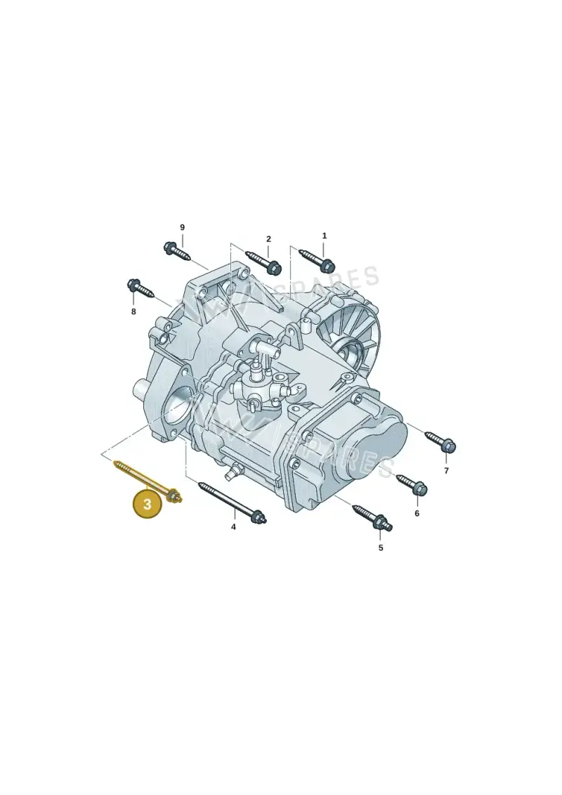 N91037901 — Volkswagen Taigo (2021-2024) diagram 827300165, position 3