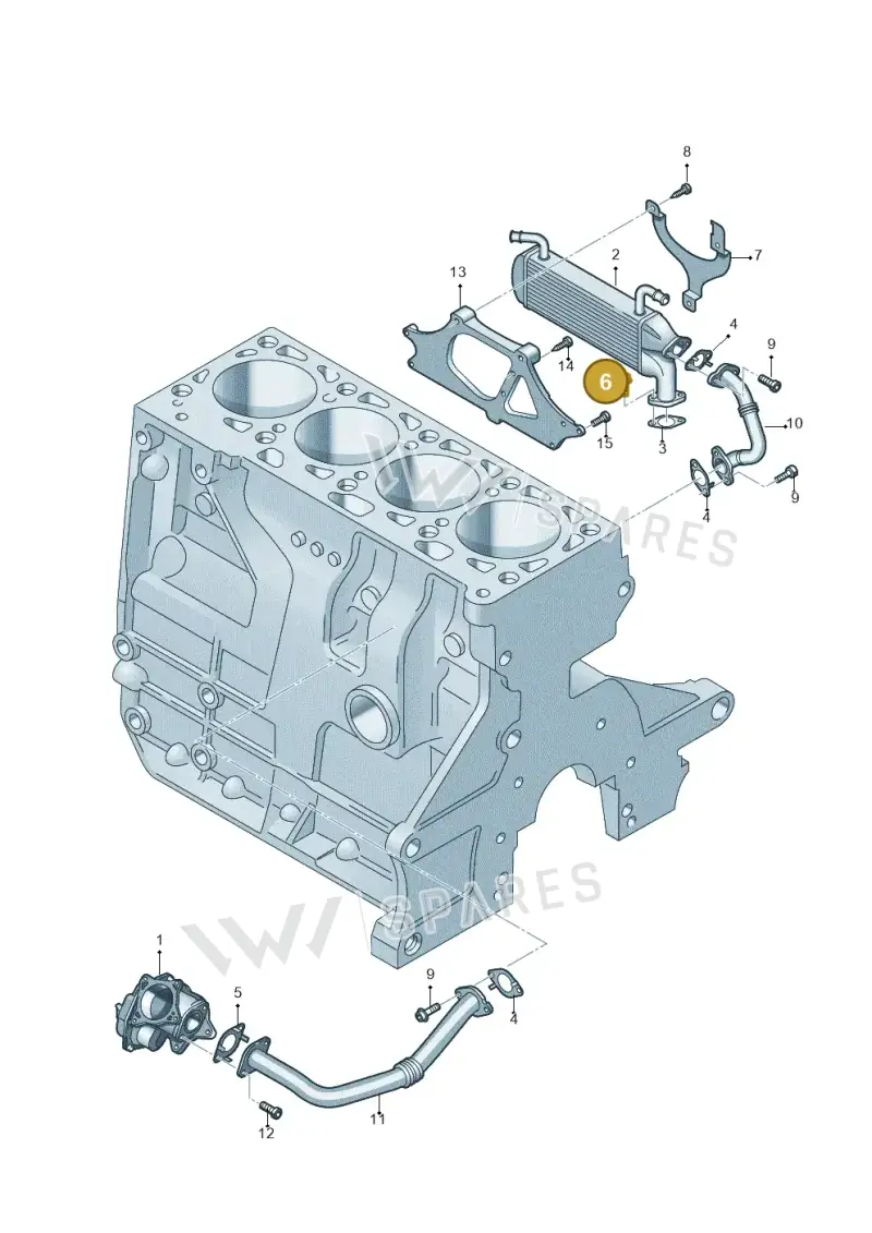 N91046101 — Volkswagen Amarok twin cab (2022-) diagram 722131300, position 6