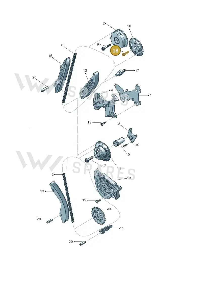 N91050202 — Volkswagen New Beetle             06> (2005-) diagram 449109550, position 18