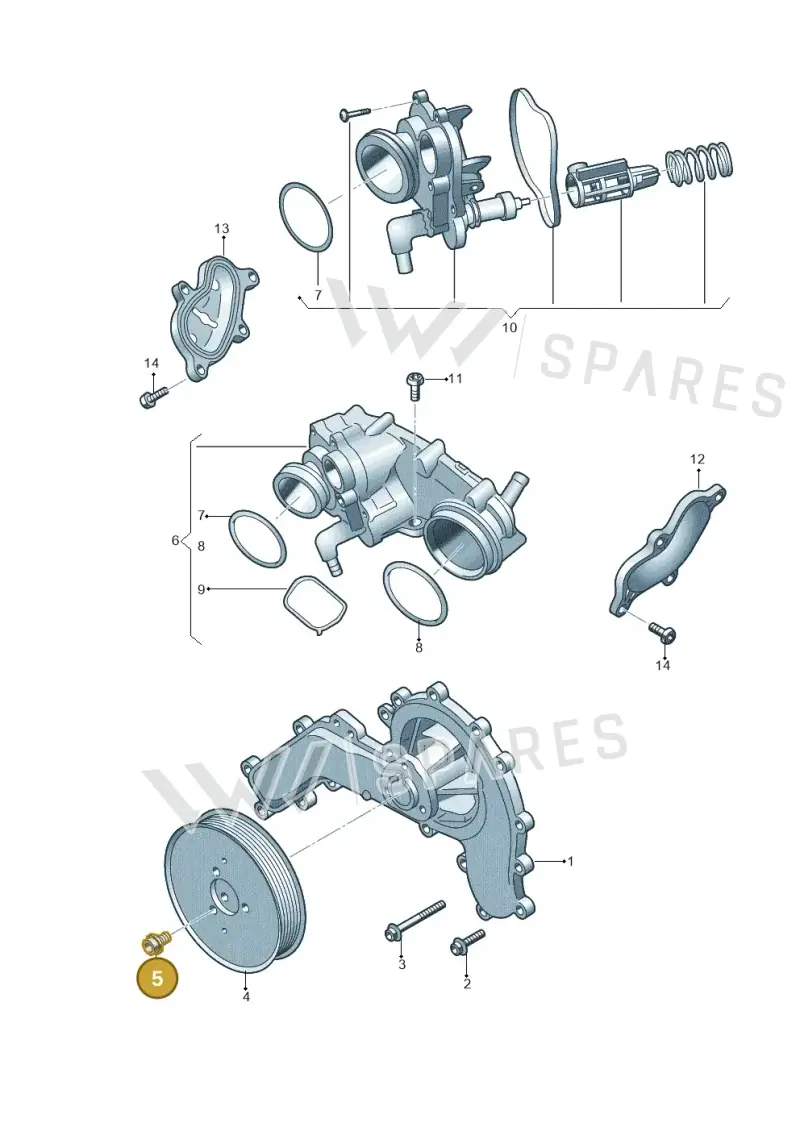 N91052201 — Volkswagen Amarok twin cab (2022-) diagram 788121000, position 5