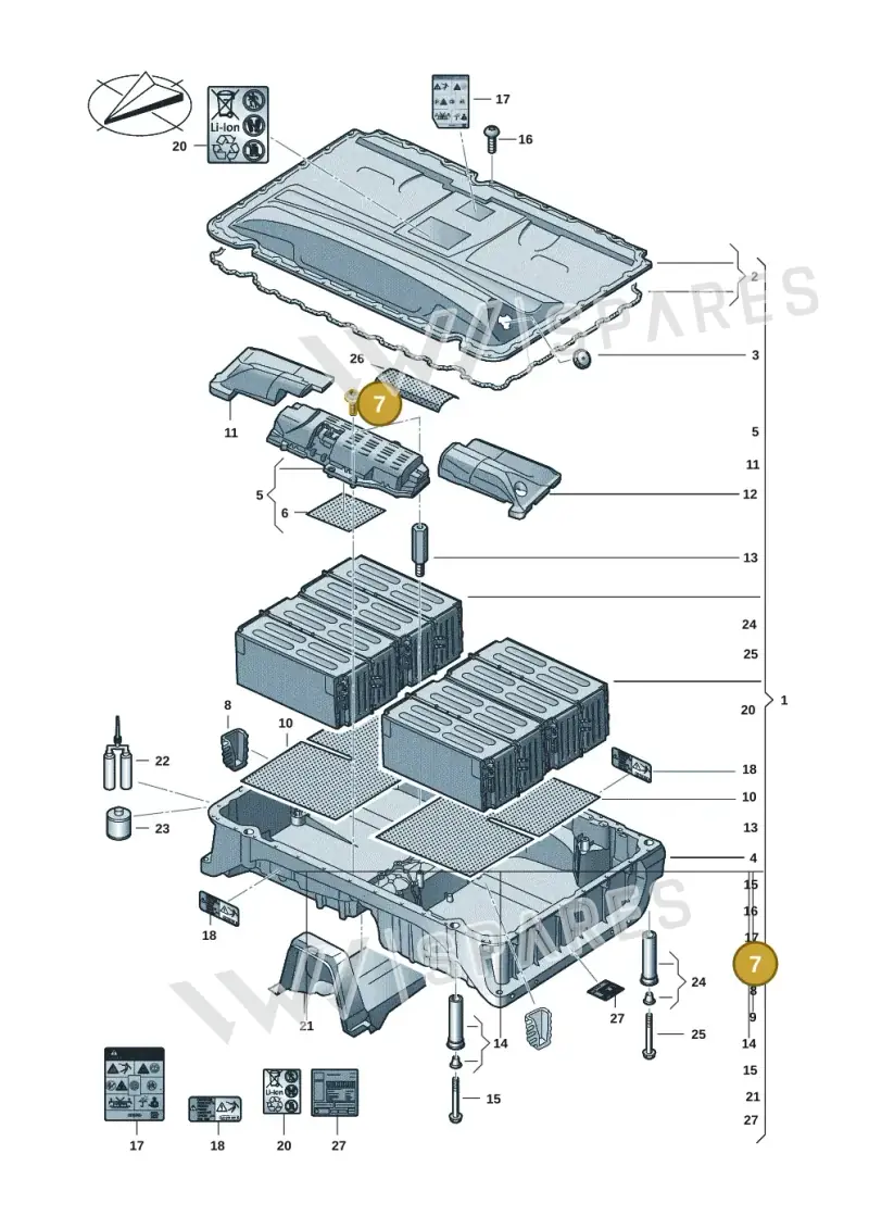 N91055301 — Volkswagen Multivan (2021-) diagram 7t0915550, position 7