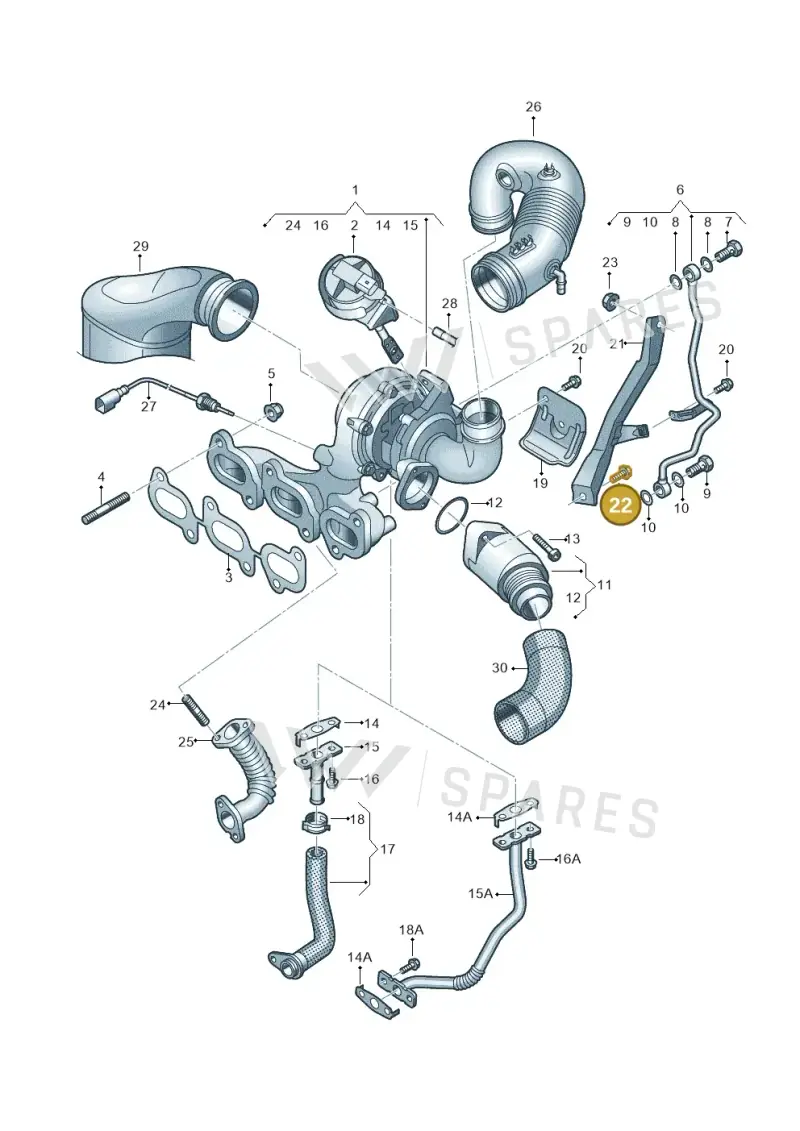 N91066301 — SEAT Ibiza (2015-) diagram 879145045, position 22