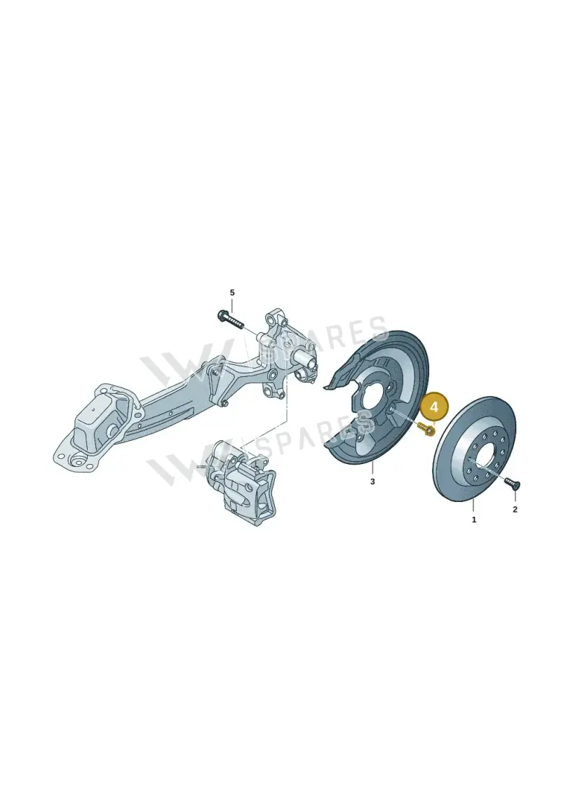 N91073301 — Volkswagen Passat estate (2023-) diagram 57l615600, position 4
