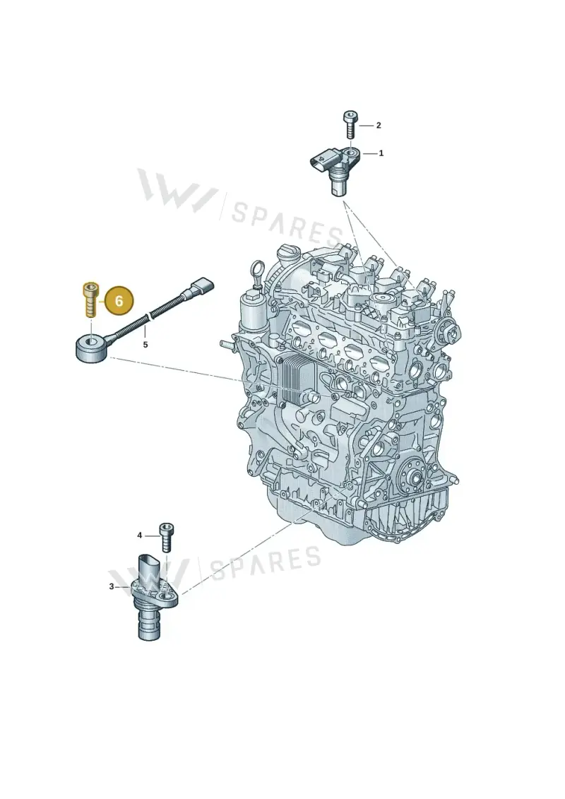 N91076601 — Volkswagen Passat estate (2023-) diagram 907601016, position 6