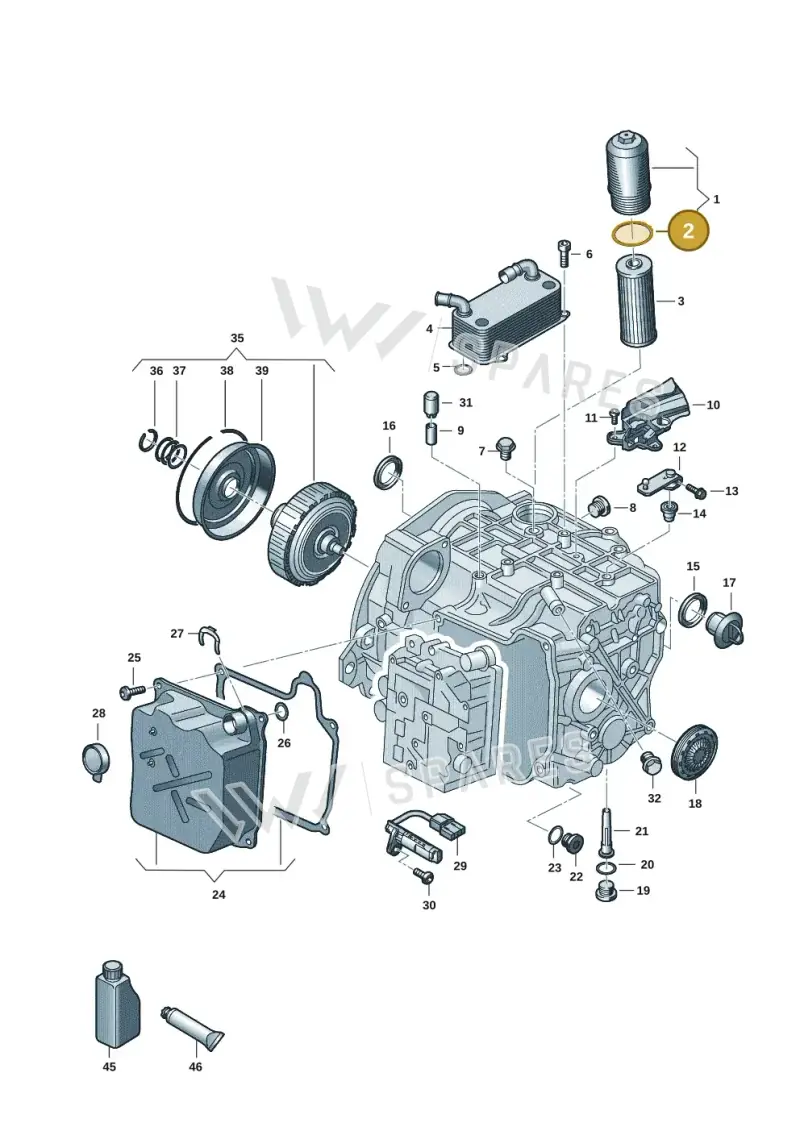 N91084501 — Volkswagen Transport. multivan (2019-2024) diagram 861300955, position 2