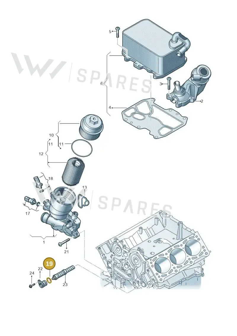 N91087401 — Volkswagen Amarok twin cab (2022-) diagram 788115560, position 19
