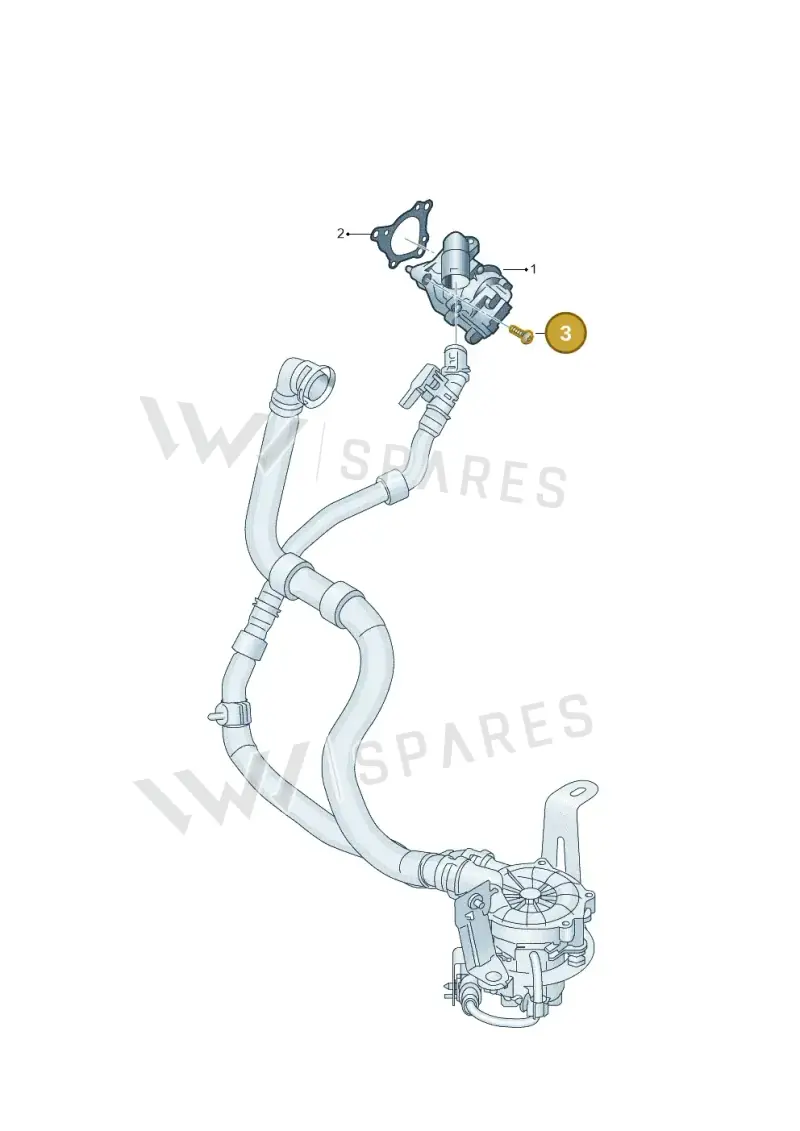 N91096901 — Volkswagen Multivan (2021-) diagram 596131110, position 3