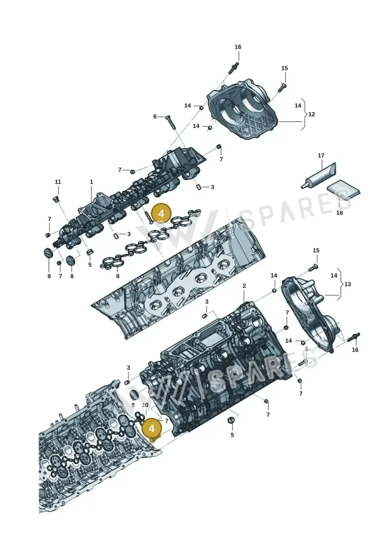 N91097202 — Audi RS6 Avant (2019-2025) diagram 819103271, position 4