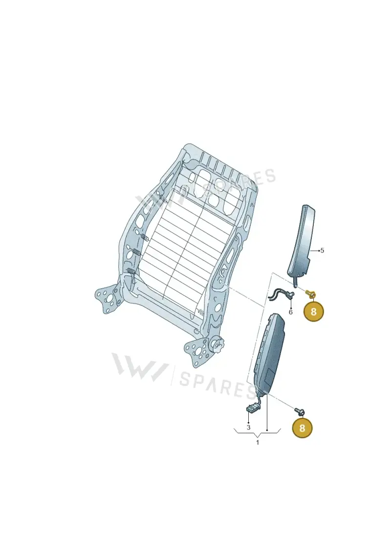 N91121201 — Volkswagen Amarok twin cab (2022-) diagram 866880200, position 8
