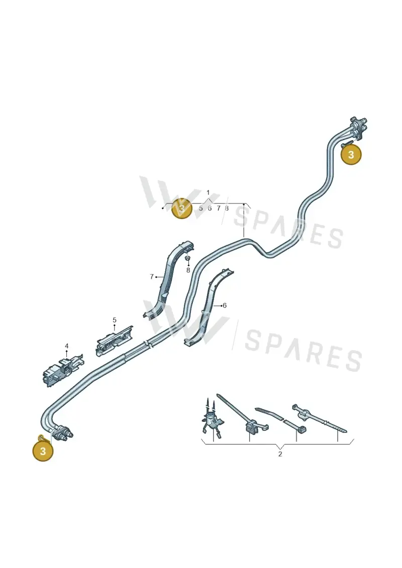 N91127601 — Audi Q8 (2018-2025) diagram 429970210, position 3