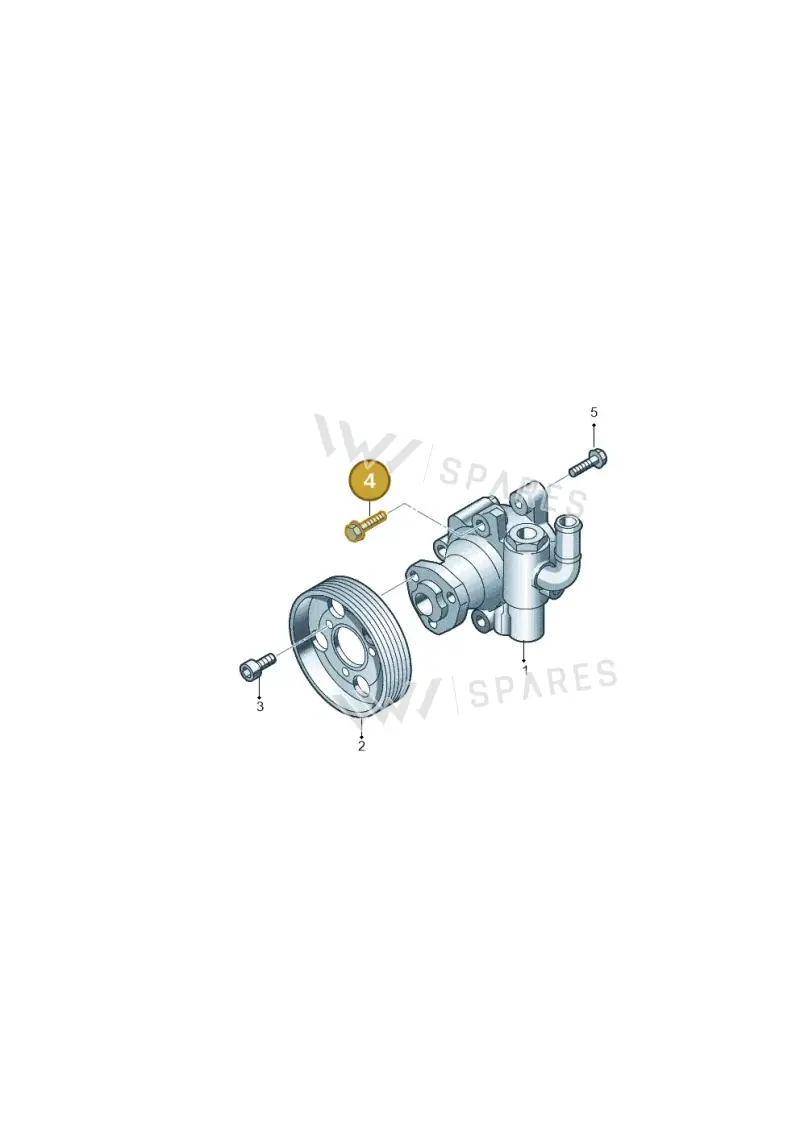 N91128701 — Volkswagen Amarok twin cab (2022-) diagram 652145200, position 4
