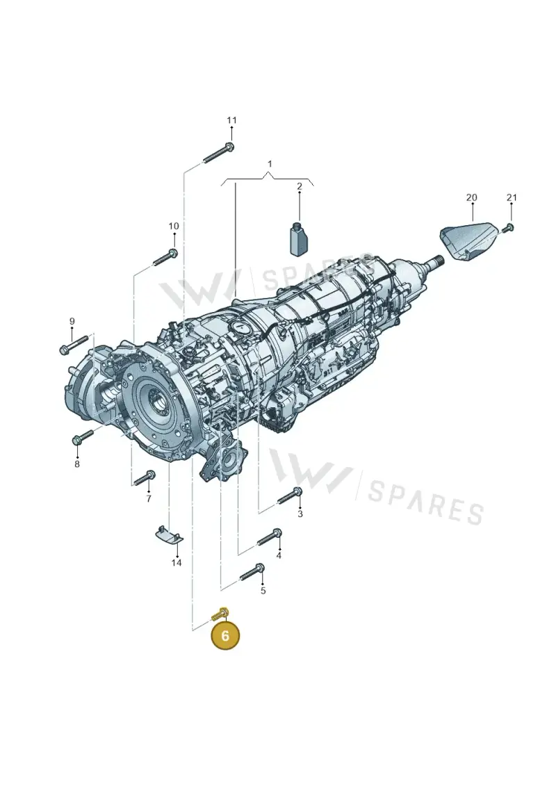 N91129101 — Volkswagen Touareg (2017-2023) diagram 439300200, position 6