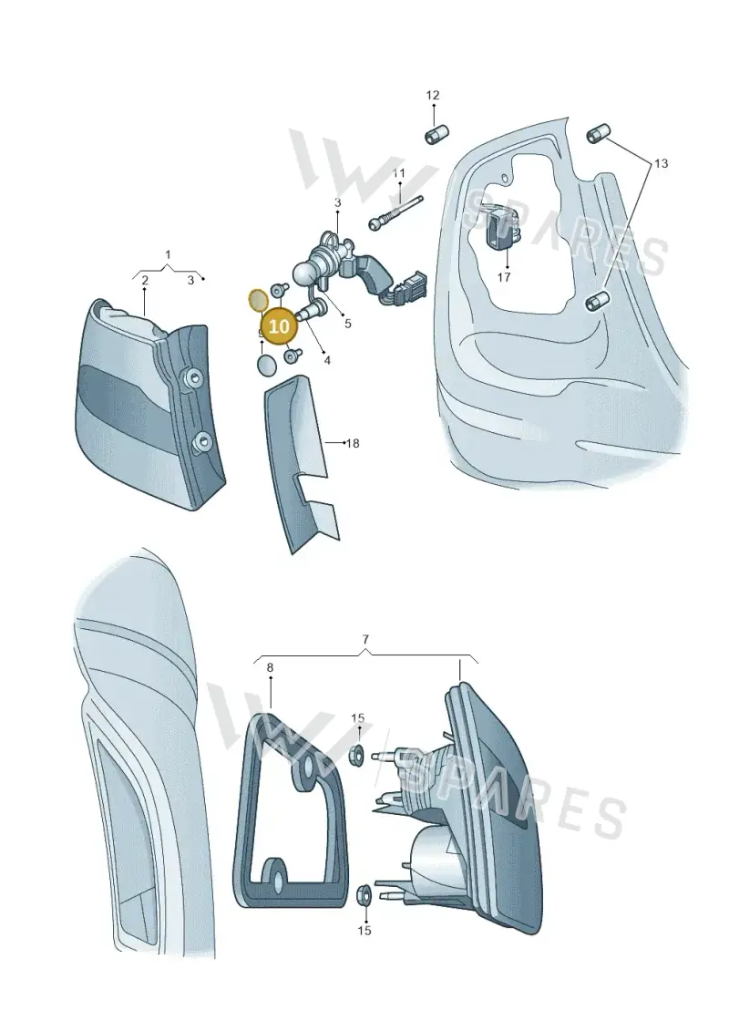 N91132101 — Skoda Superb (2013-2015) diagram 768945000, position 10