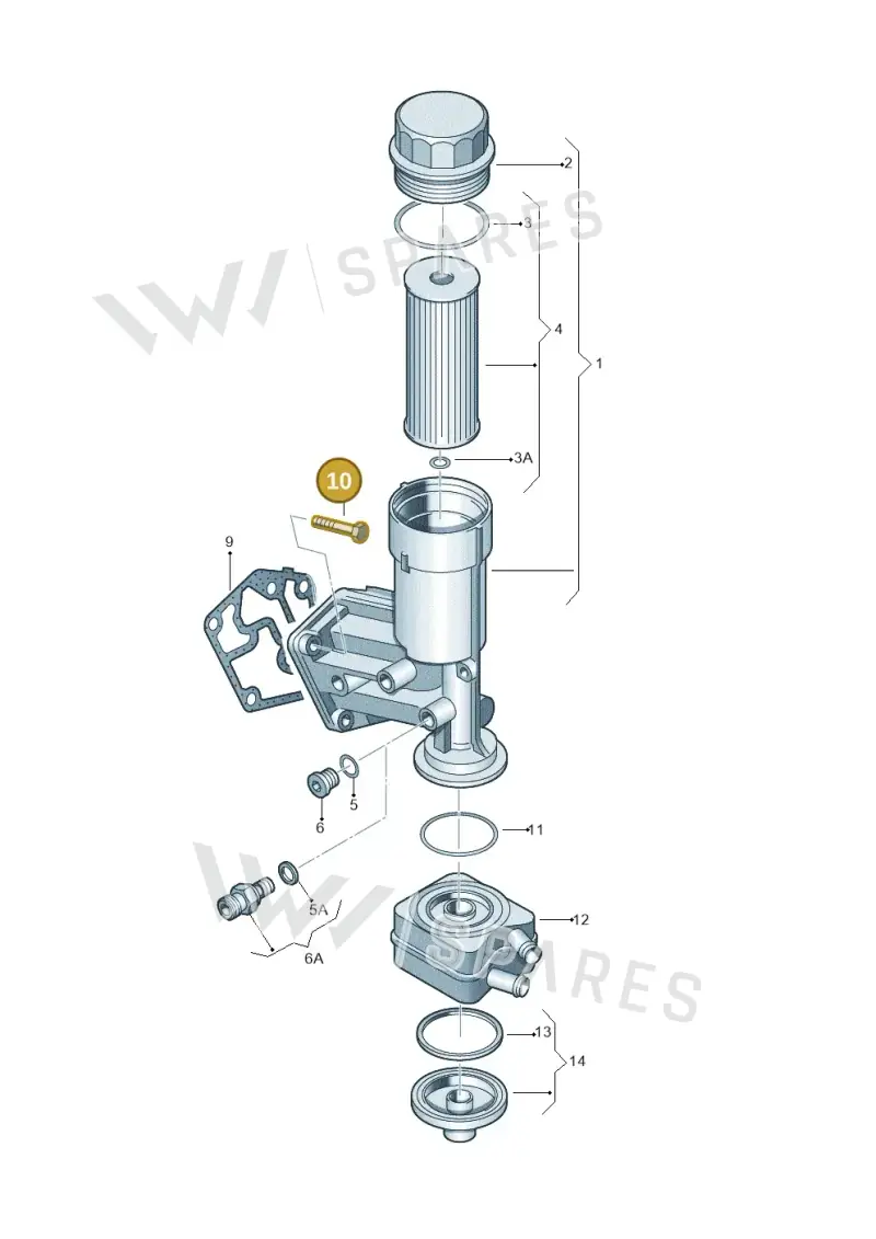 N91149401 — Volkswagen New beetle (2011-2016) diagram 194115600, position 10