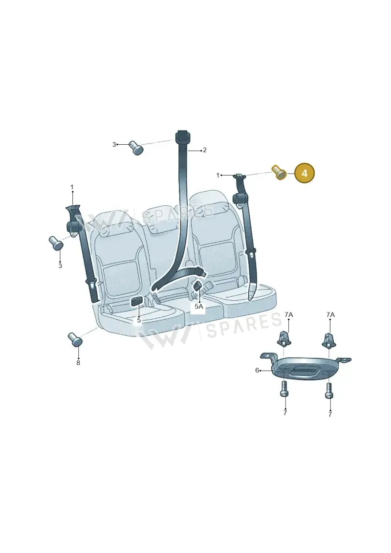 N91166101 — Skoda Yeti (2013-2017) diagram 767857700, position 4
