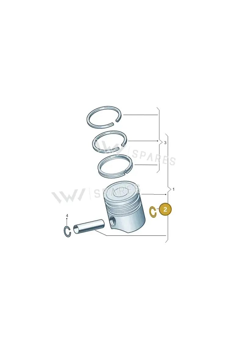 N91176601 — Volkswagen Passat estate (2023-) diagram 849107100, position 2
