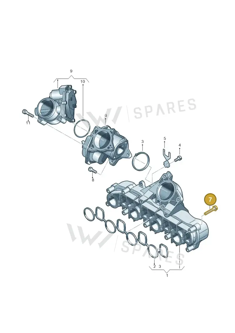 N91191201 — Volkswagen Amarok twin cab (2022-) diagram 722129500, position 7
