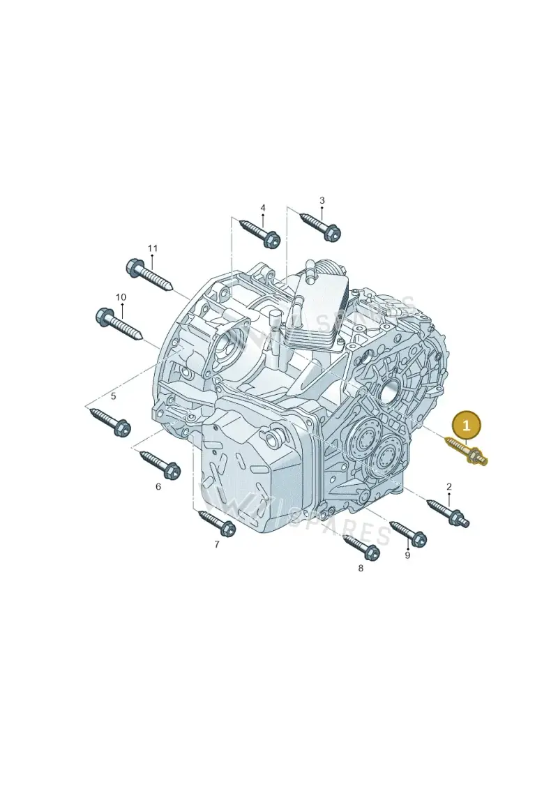N91191701 — Volkswagen Passat estate (2023-) diagram 813300615, position 1