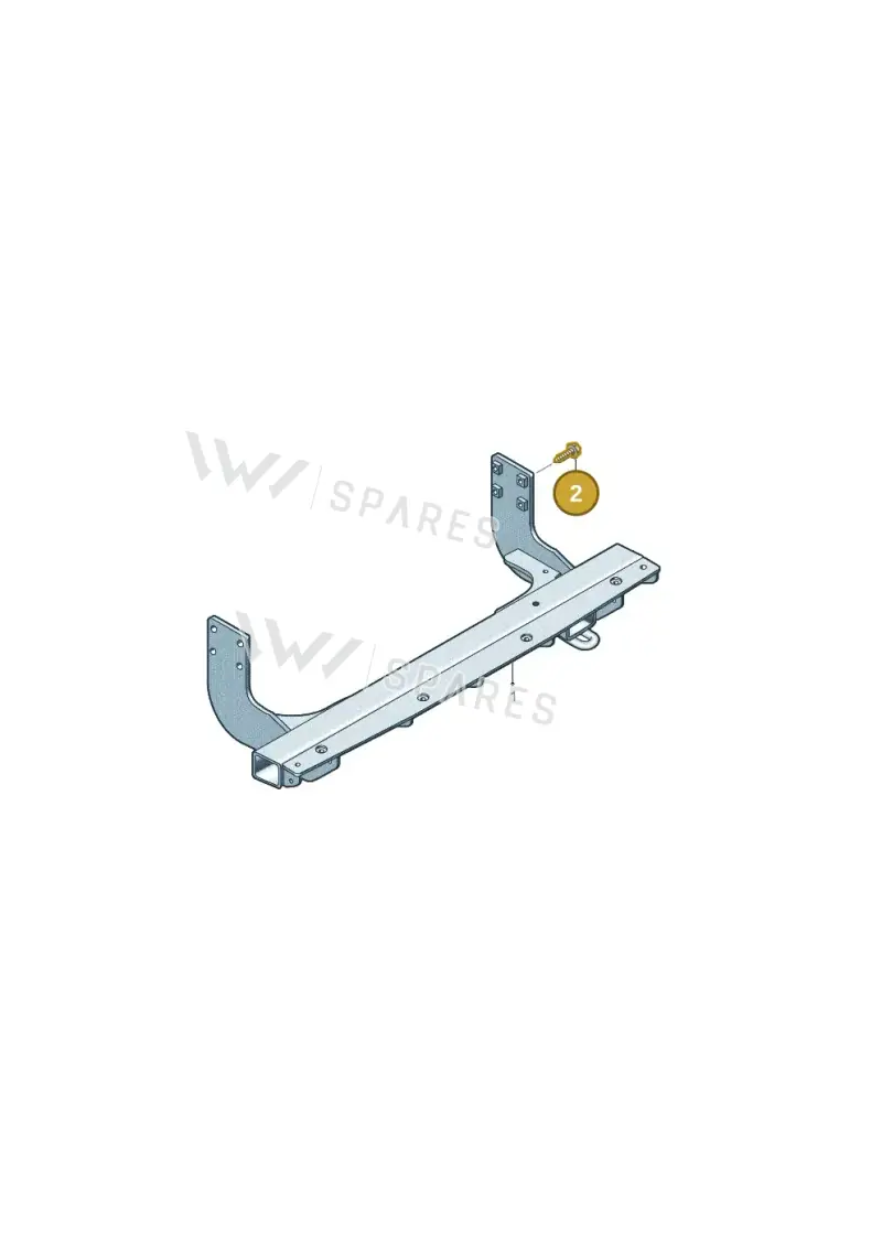 N91205801 — Volkswagen E-Crafter 35 (2018-2024) diagram 599804030, position 2
