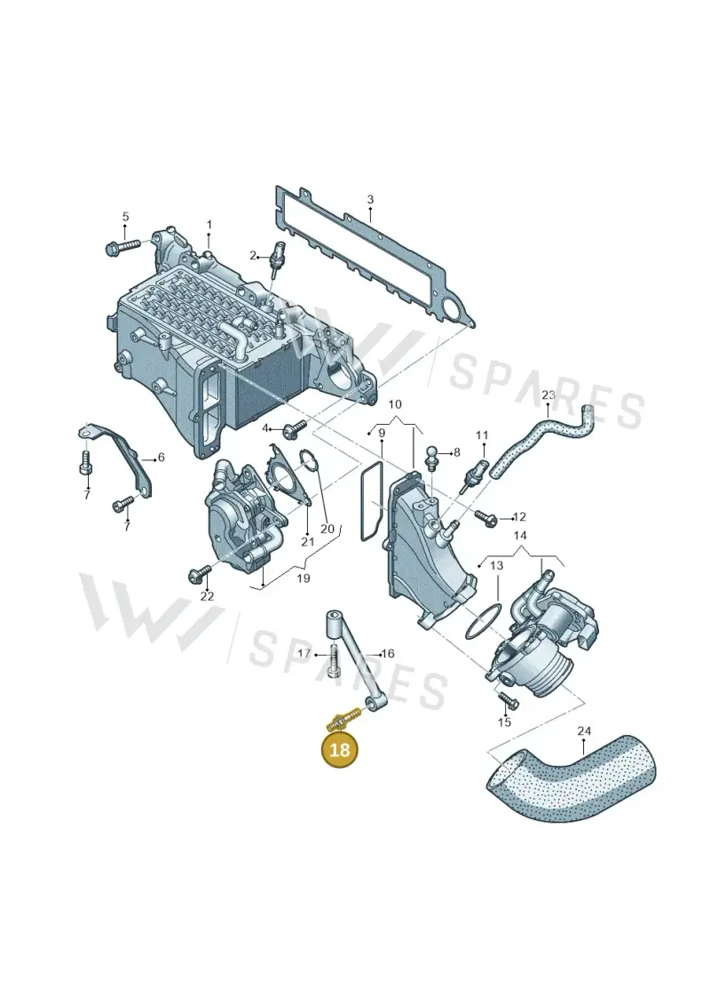 N91206201 — Volkswagen Tiguan 2.0 4Motion (2017-2024) diagram 793129850, position 18