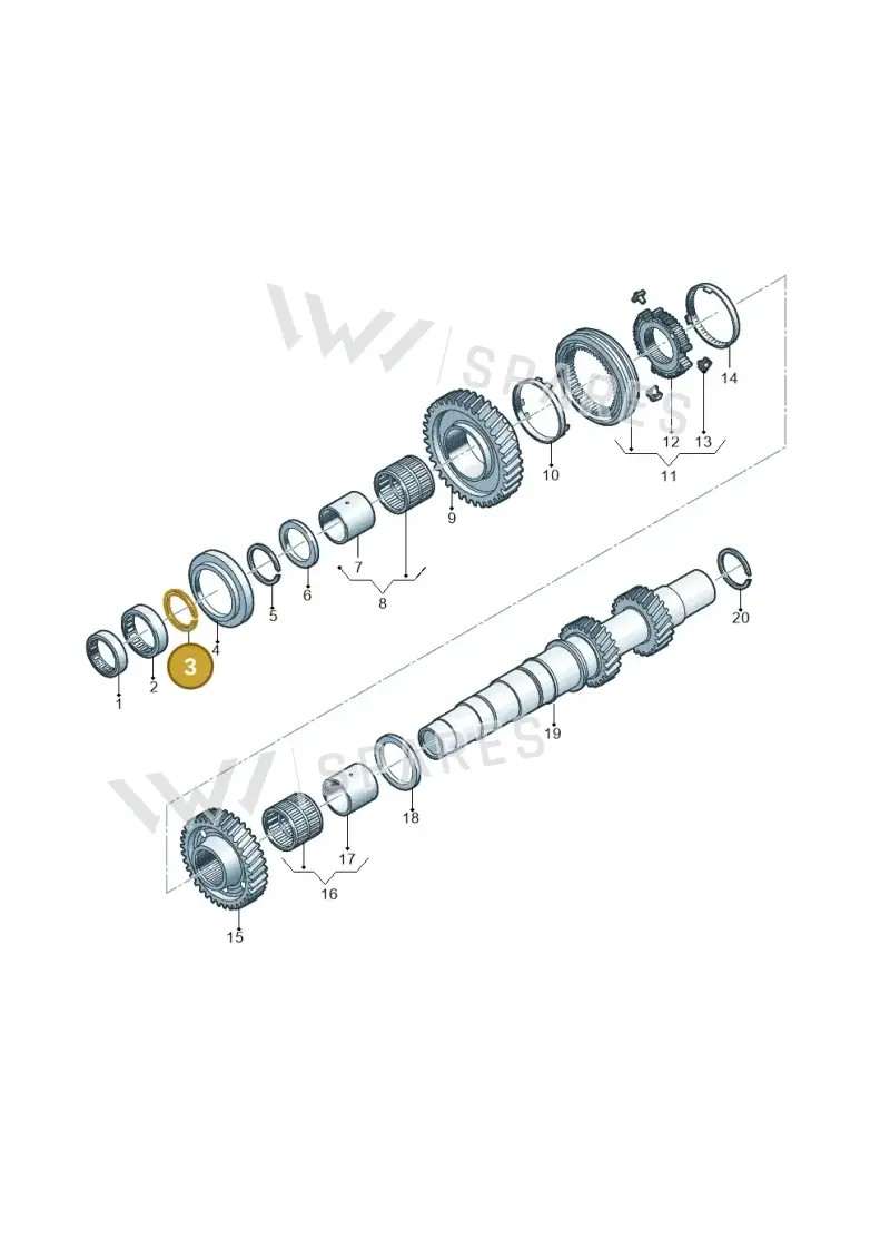 N91214401 — Audi A5 Limousine (2024-2025) diagram 849311970, position 3