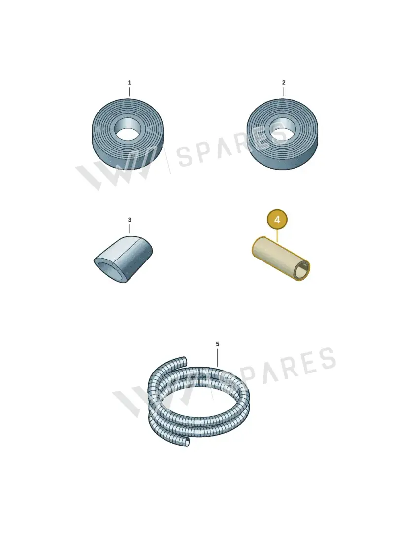 N91219402 — Audi Q6 e-tron (2023-2025) diagram f5s971810, position 4