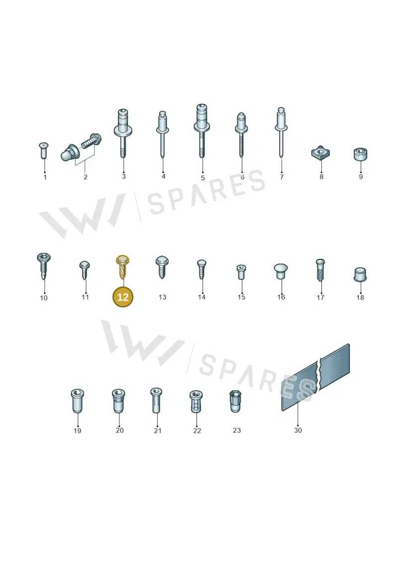 N91221002 — Volkswagen Amarok twin cab (2022-) diagram 806800100, position 12