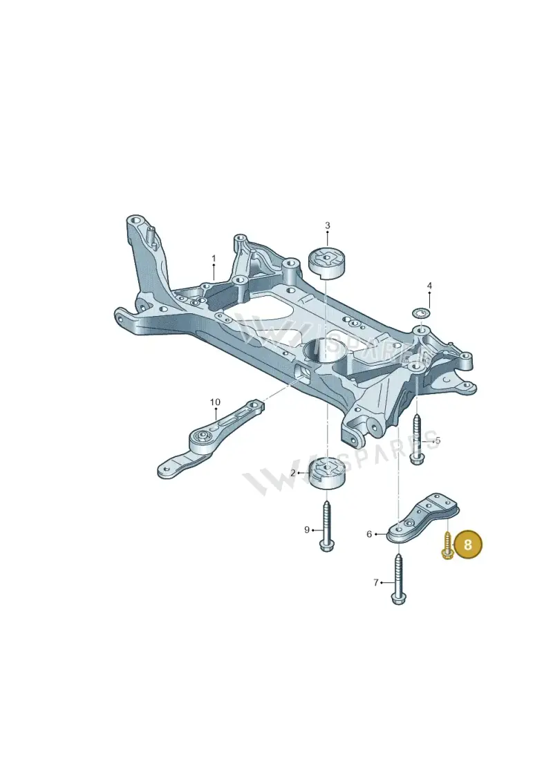 N91231201 — Volkswagen Passat estate (2023-) diagram 793401000, position 8