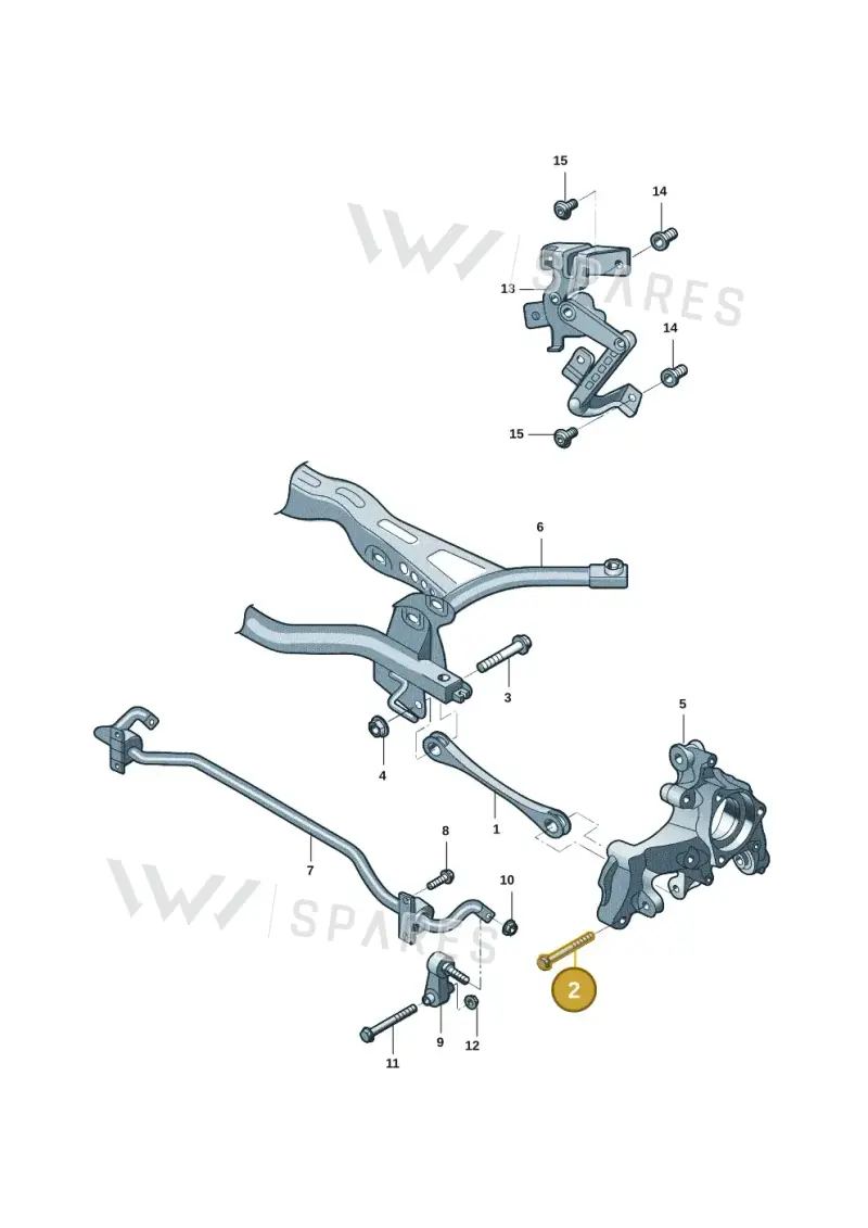 N91253101 — Volkswagen Passat Pro (2024-) diagram 3jg501020, position 2