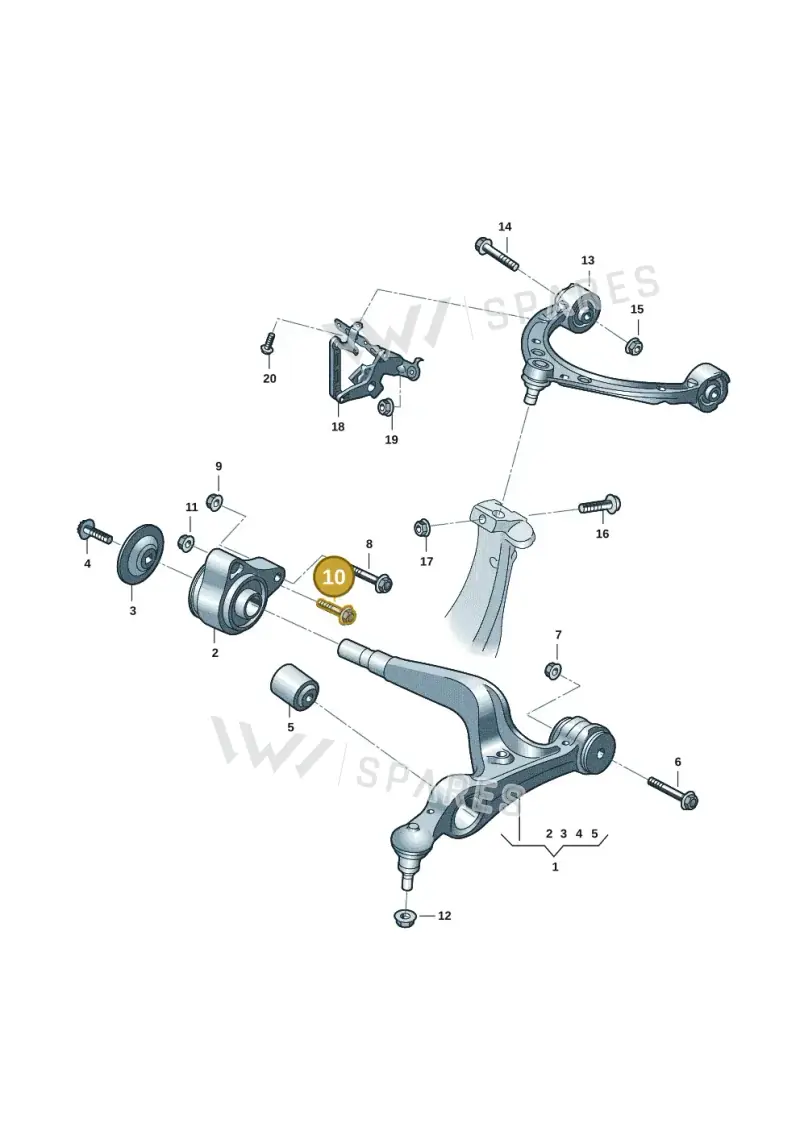 N91253301 — Audi RS e-tron GT (2020-2025) diagram 4j1407010, position 10