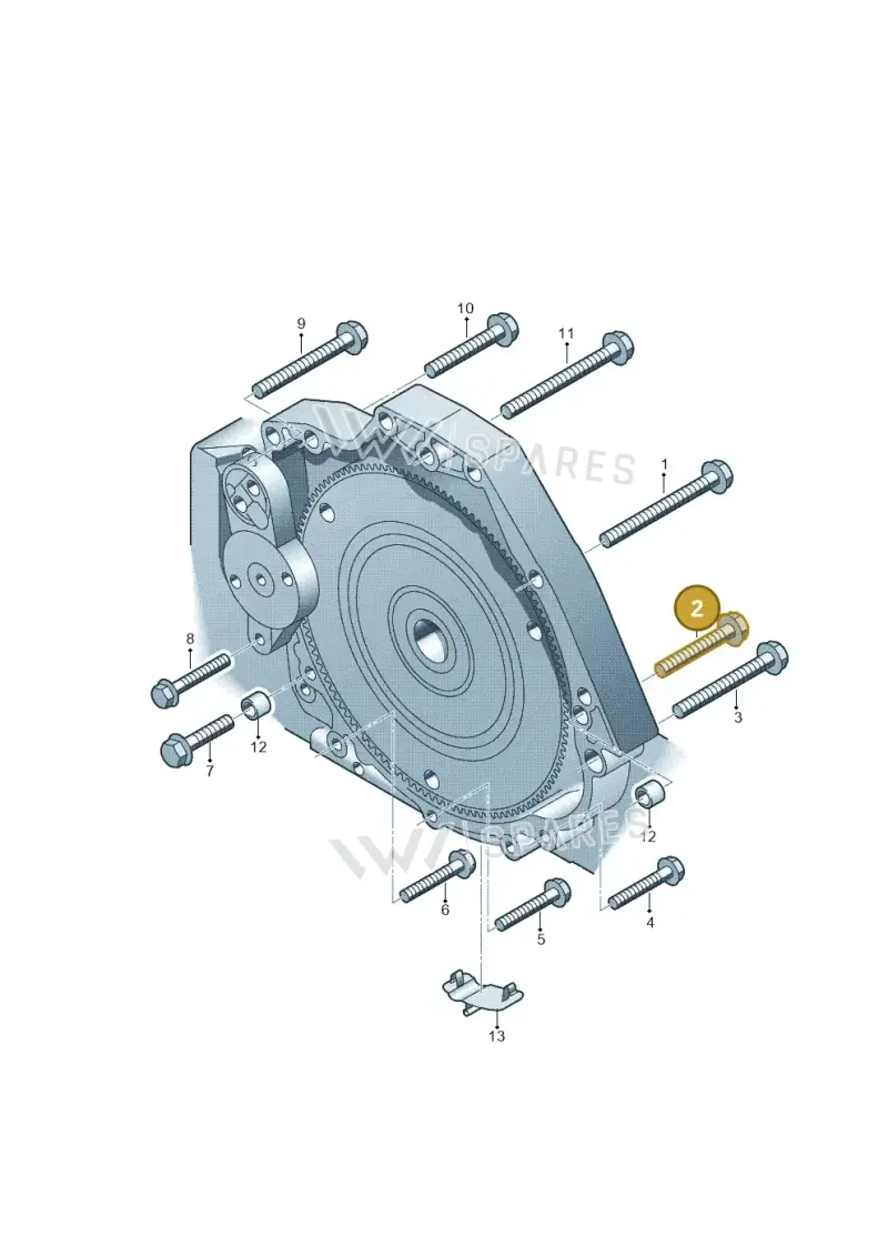 N91260101 — Audi A5 Sportback (2016-2025) diagram 620300850, position 2